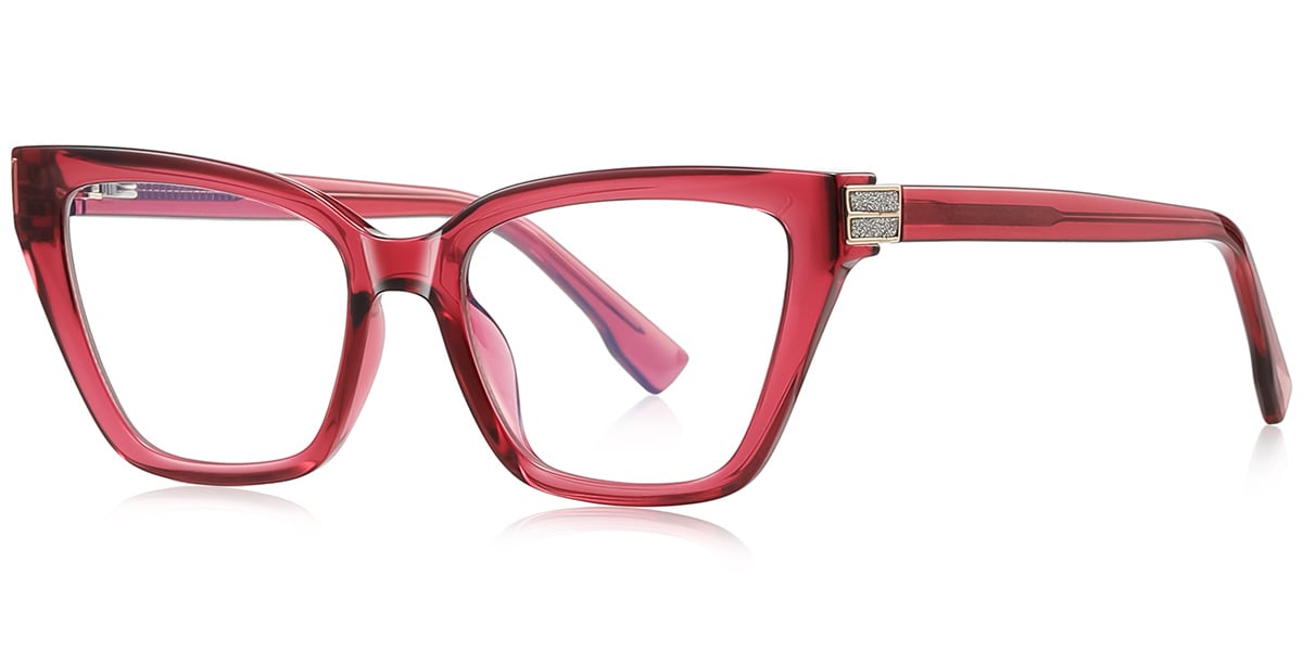 Square Eyeglasses F9595