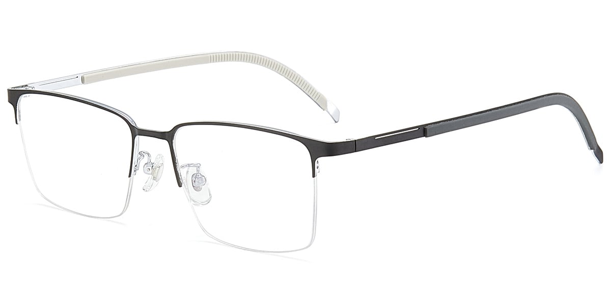 Rectangle Eyeglasses F9256