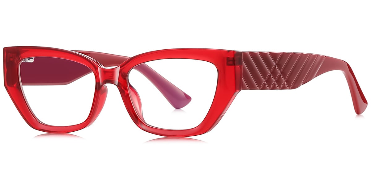 Rectangle Eyeglasses F9588