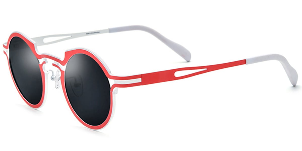 Titanium Round Sunglasses SG7020