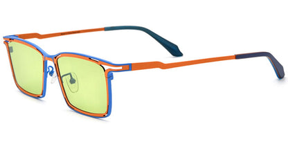Titanium Rectangle Sunglasses SG6724