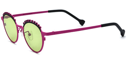 Titanium Oval Sunglasses SG7304