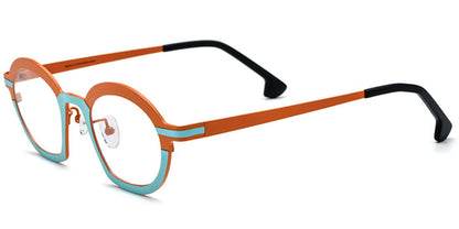 Titanium Geometric Frame F6872