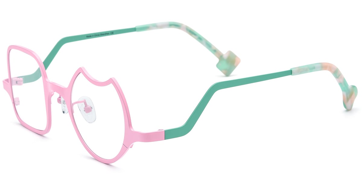 Titanium Geometric Frame F5629