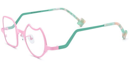 Titanium Geometric Frame F5629