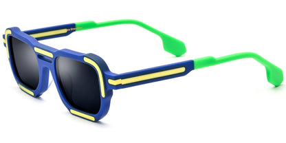 Acetate Aviator Sunglasses SG8344