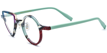 Acetate Geometric Frame F7727
