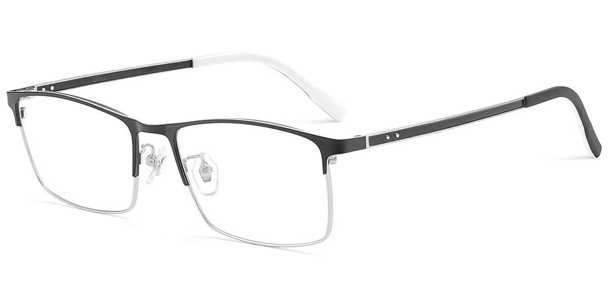 Rectangle Eyeglasses F9241