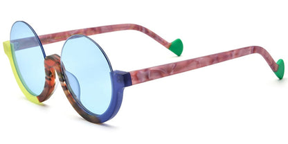 Acetate Round Sunglasses SG6678