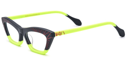 Acetate Cat Eye Frame F5815