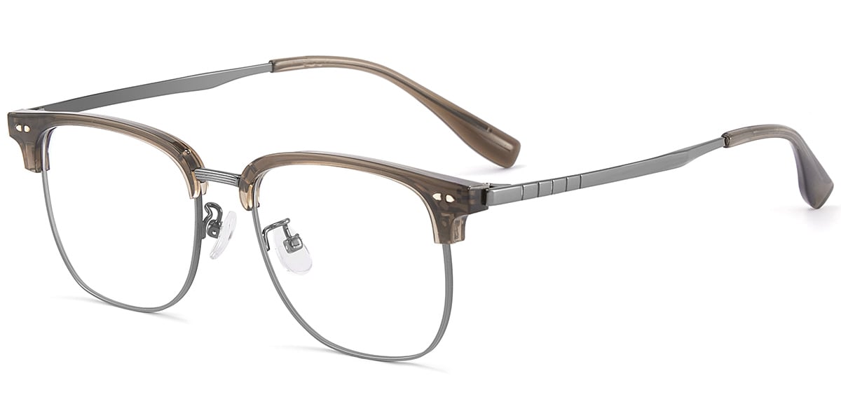 Browline Eyeglasses F9577