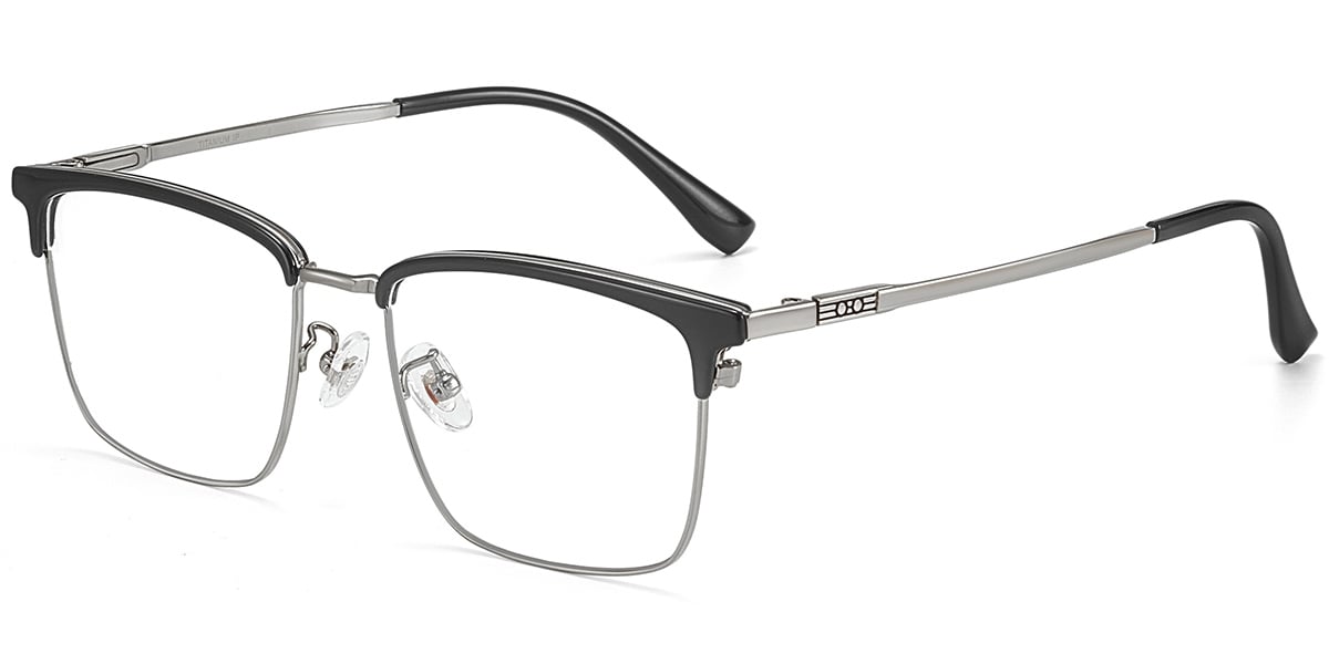 Browline Eyeglasses F9564