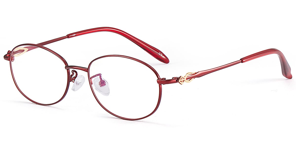 Oval Eyeglasses F9243