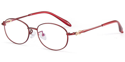 Oval Eyeglasses F9243
