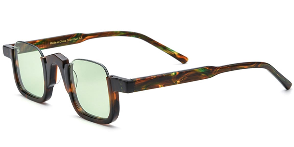 Acetate Square Sunglasses SG6401