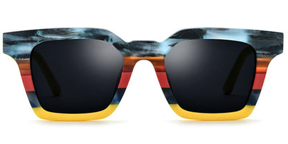 Acetate Square Sunglasses SG6851