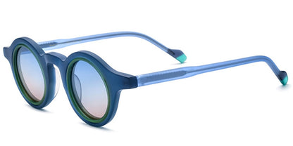Acetate Round Sunglasses SG5616