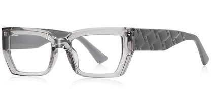 Rectangle Eyeglasses F9594