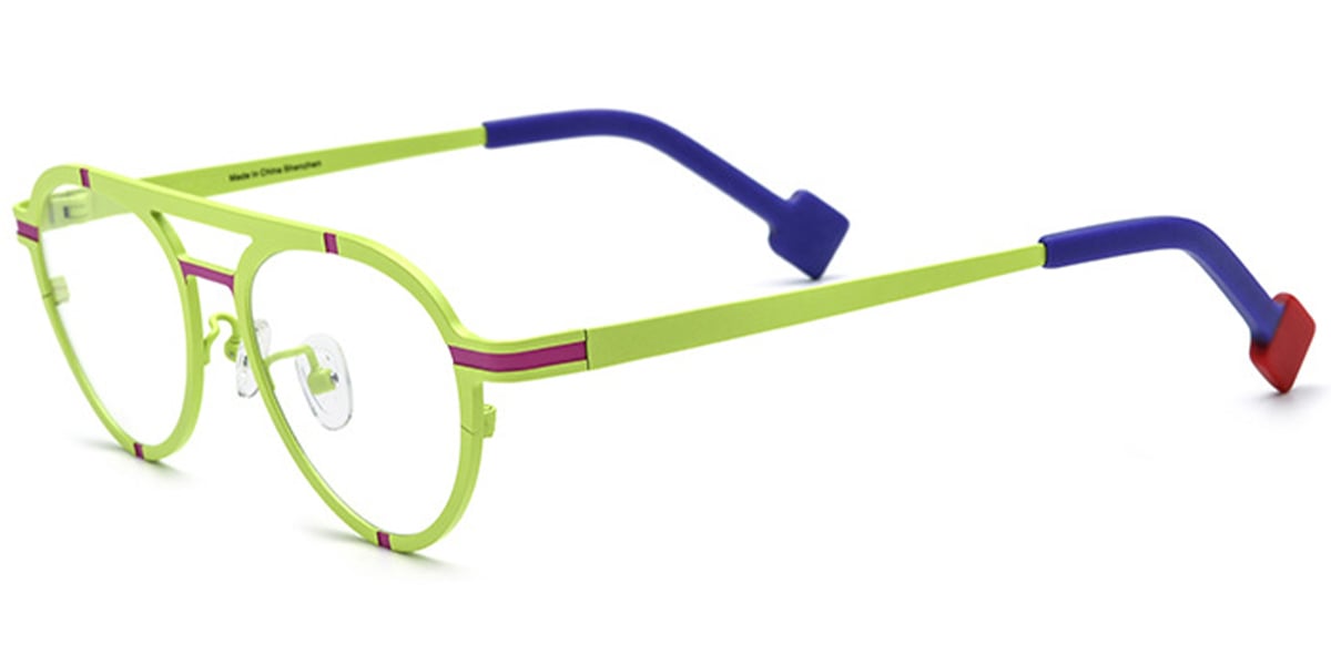 Titanium Aviator Frame F6874