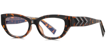 Rectangle Eyeglasses F9591