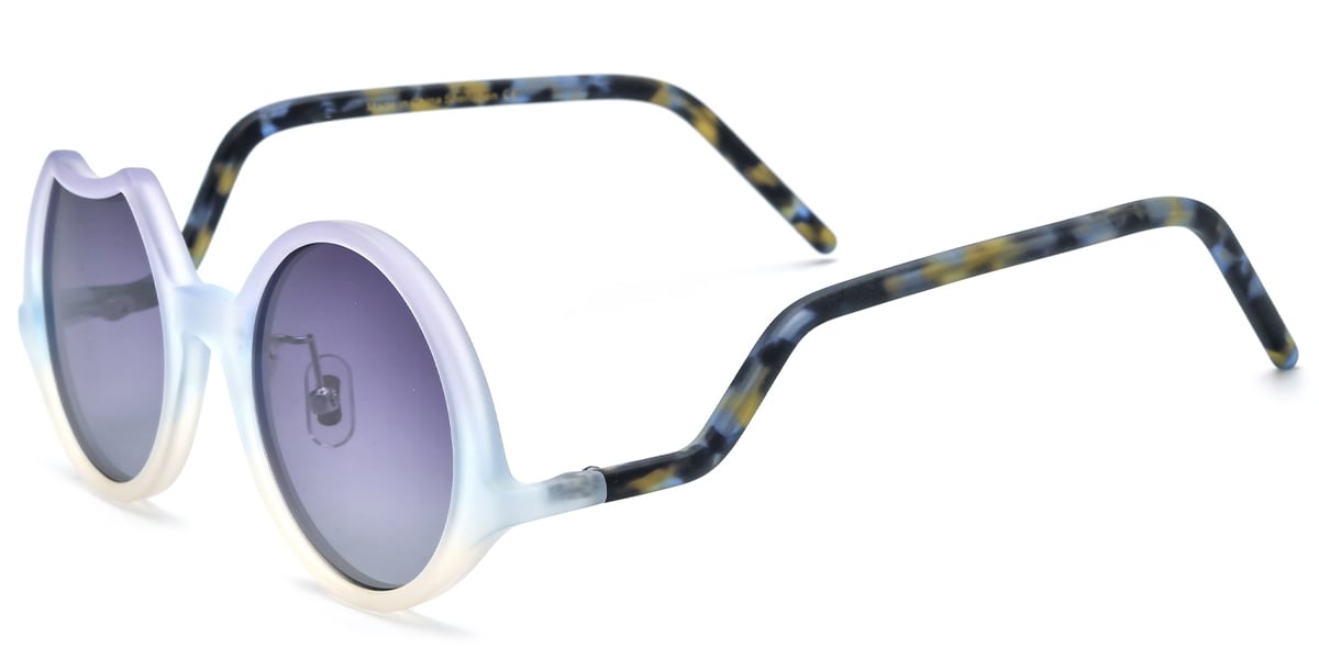 Acetate Geometric Sunglasses SG5727