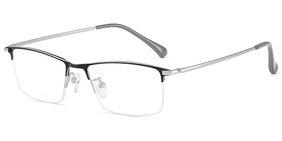 Rectangle Eyeglasses F9225