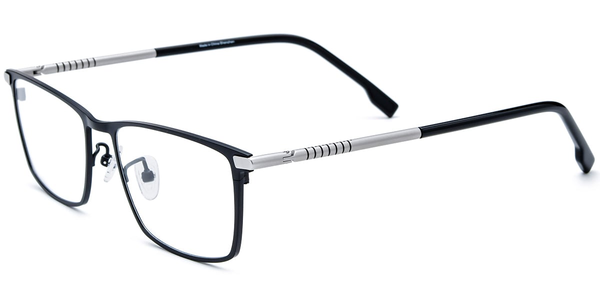 Titanium Rectangle Frame F8333