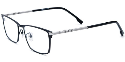 Titanium Rectangle Frame F8333