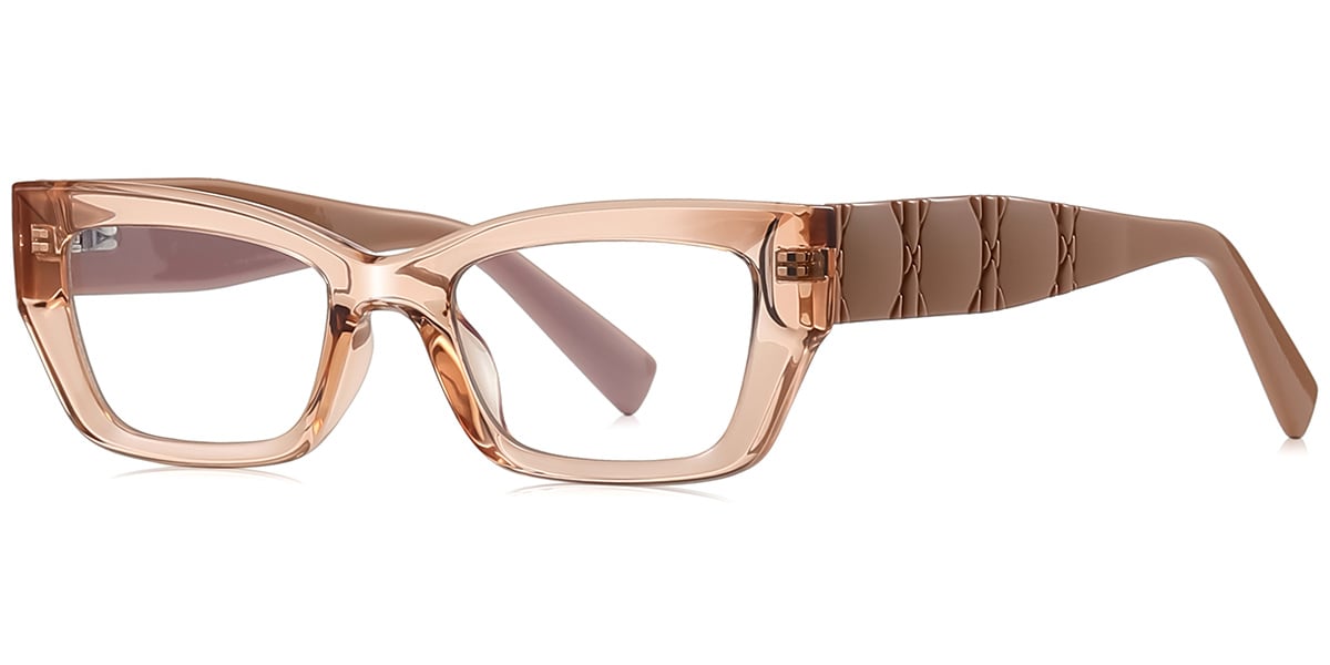 Rectangle Eyeglasses F9590