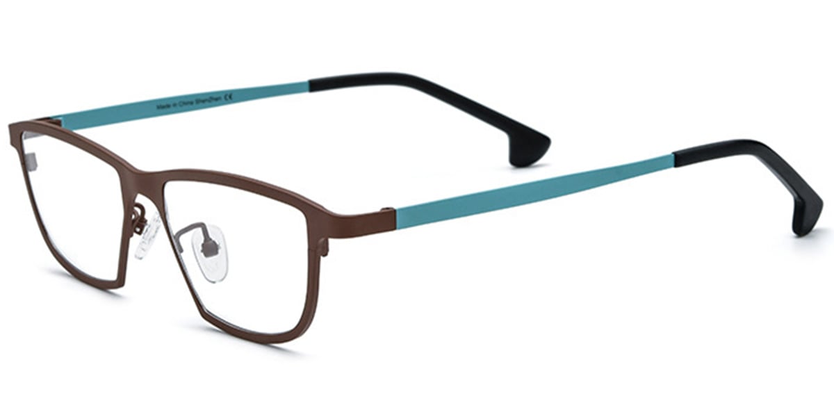 Titanium Geometric Frame F6672