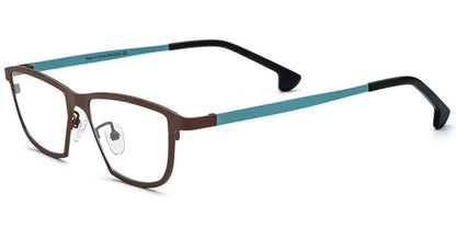 Titanium Geometric Frame F6672