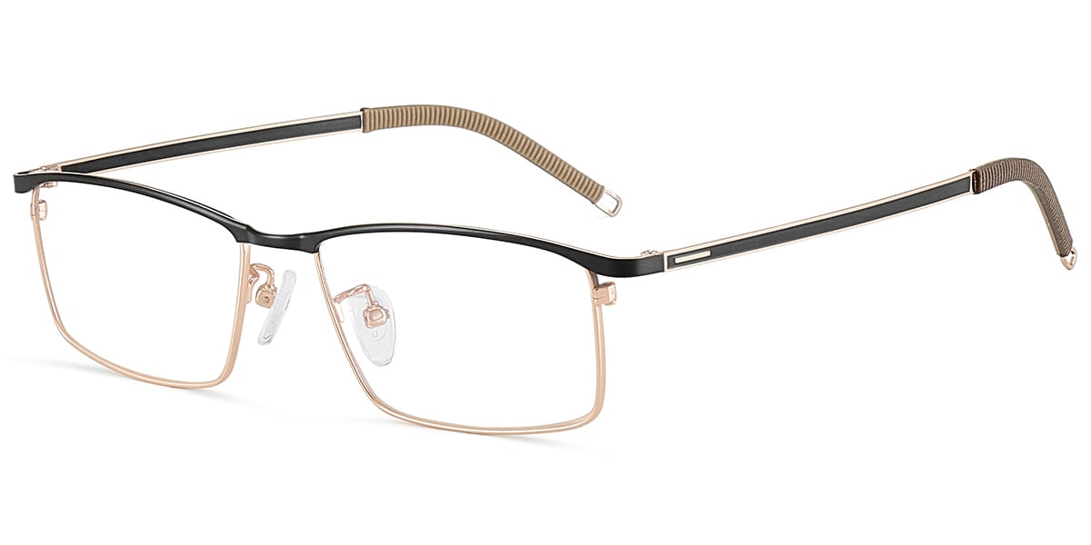 Rectangle Eyeglasses F9223