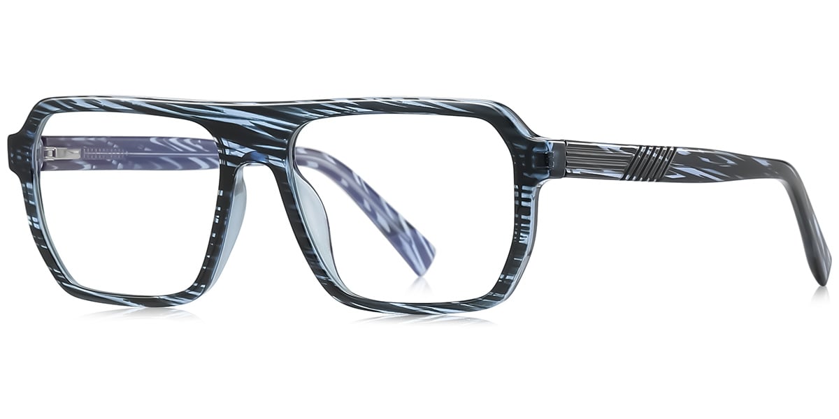 Rectangle Eyeglasses F9601