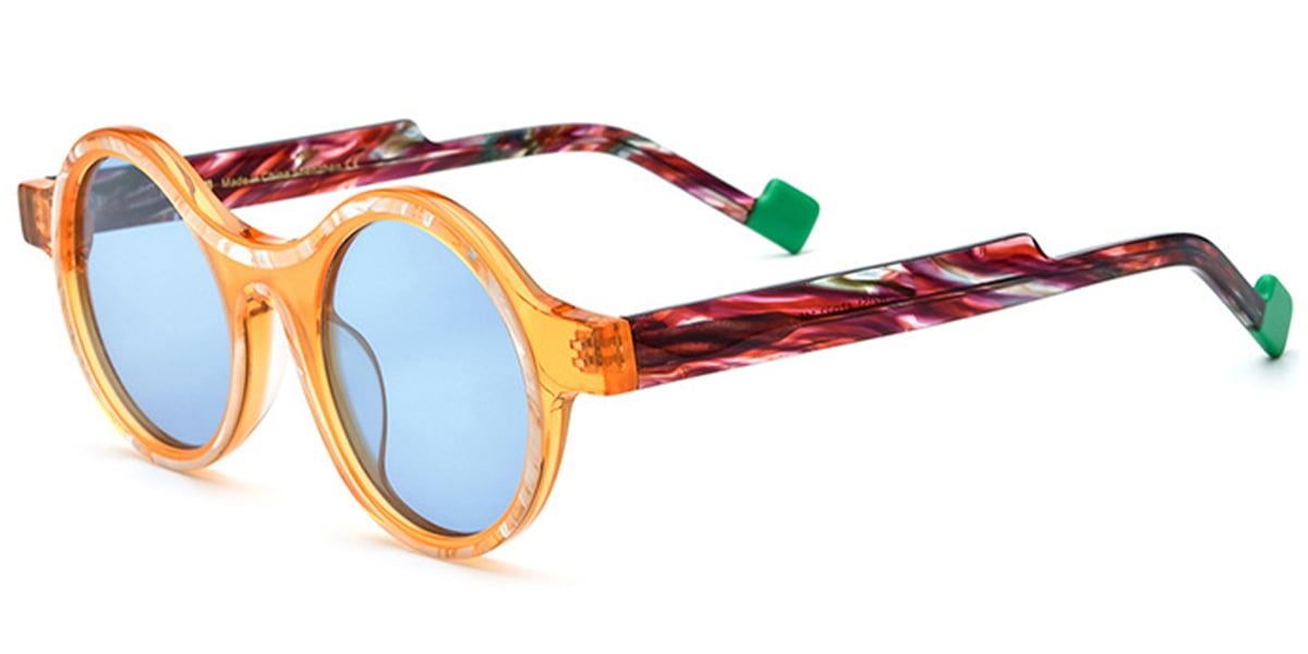 Acetate Round Sunglasses SG6399