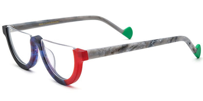 Acetate Geometric Frame F6677
