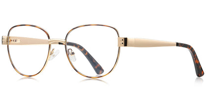 Round Eyeglasses F9605