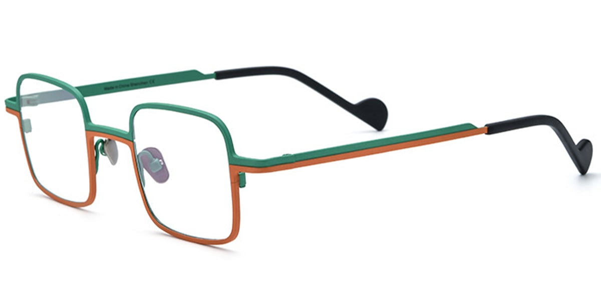 Titanium Square Frame F5617