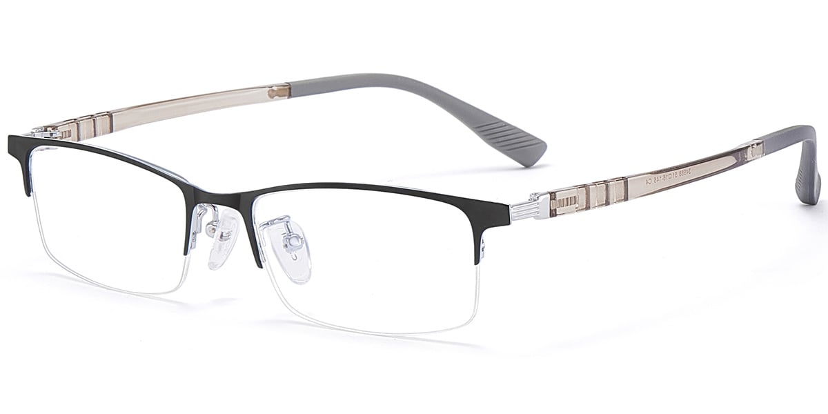 Rectangle Eyeglasses F9121