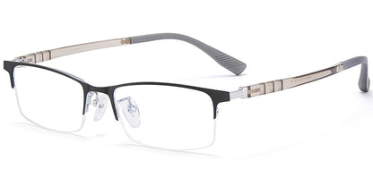 Rectangle Eyeglasses F9121