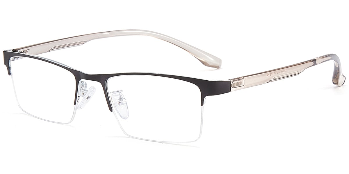 Rectangle Eyeglasses F9122