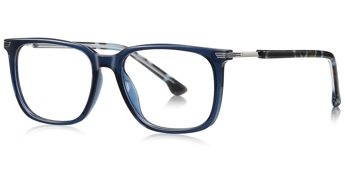Acetate TR Square Frame F7822