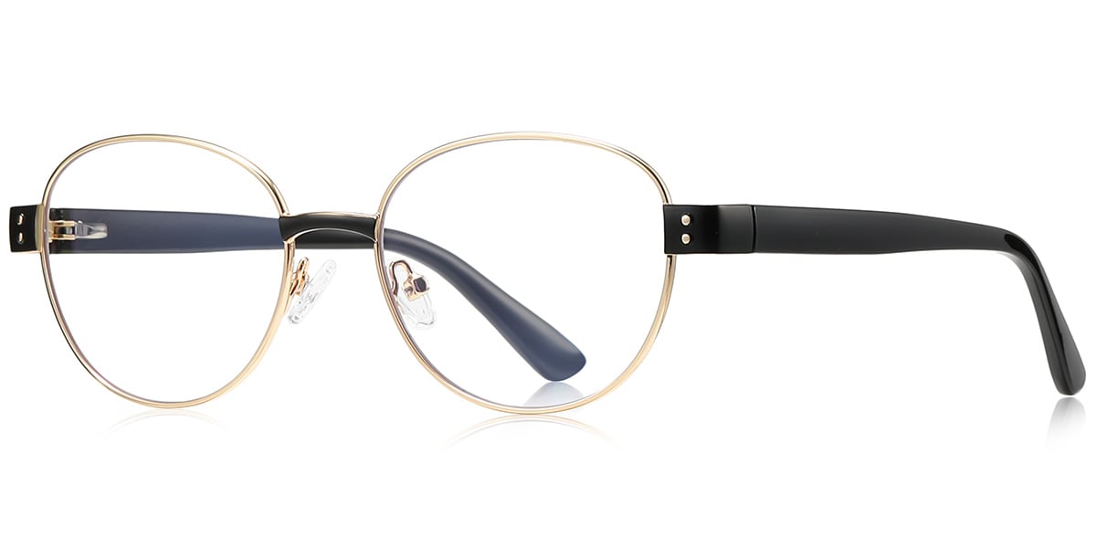 Round Eyeglasses F9610