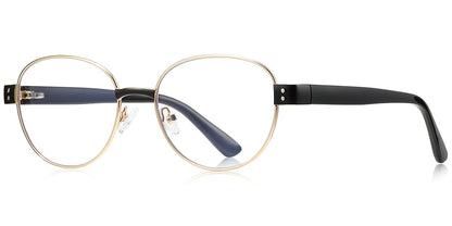 Round Eyeglasses F9610