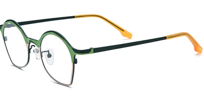 Titanium Geometric Frame F7298