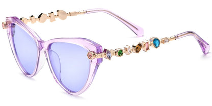 Acetate Cat Eye Sunglasses SG9650