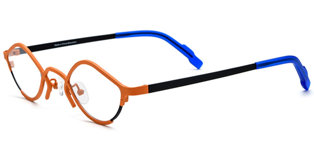 Titanium Geometric Frame F6803