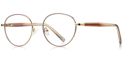 Round Eyeglasses F9613
