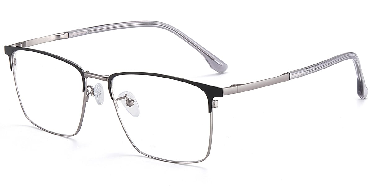 Square Eyeglasses F9262