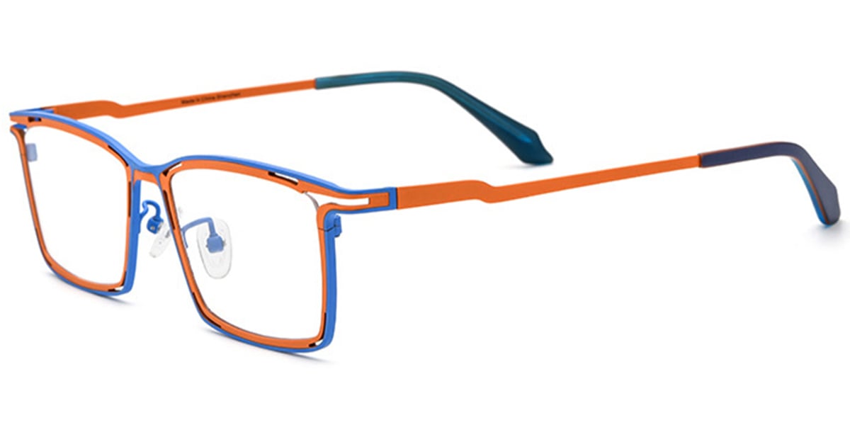 Titanium Rectangle Frame F6723
