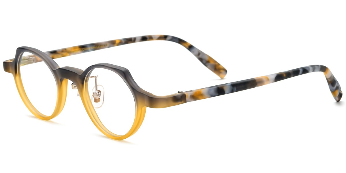 Acetate Oval Frame F5622